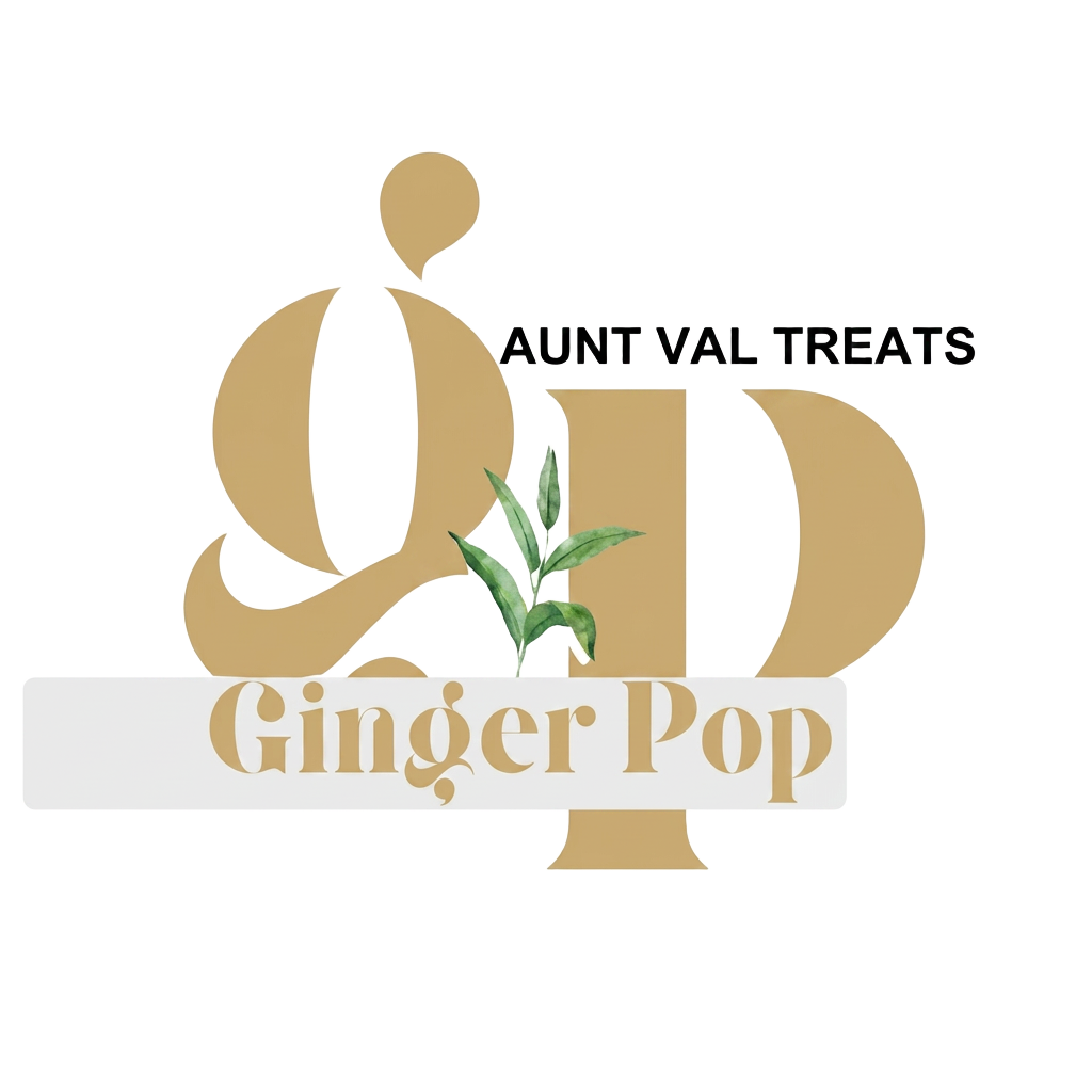 Aunt Val Treats logo